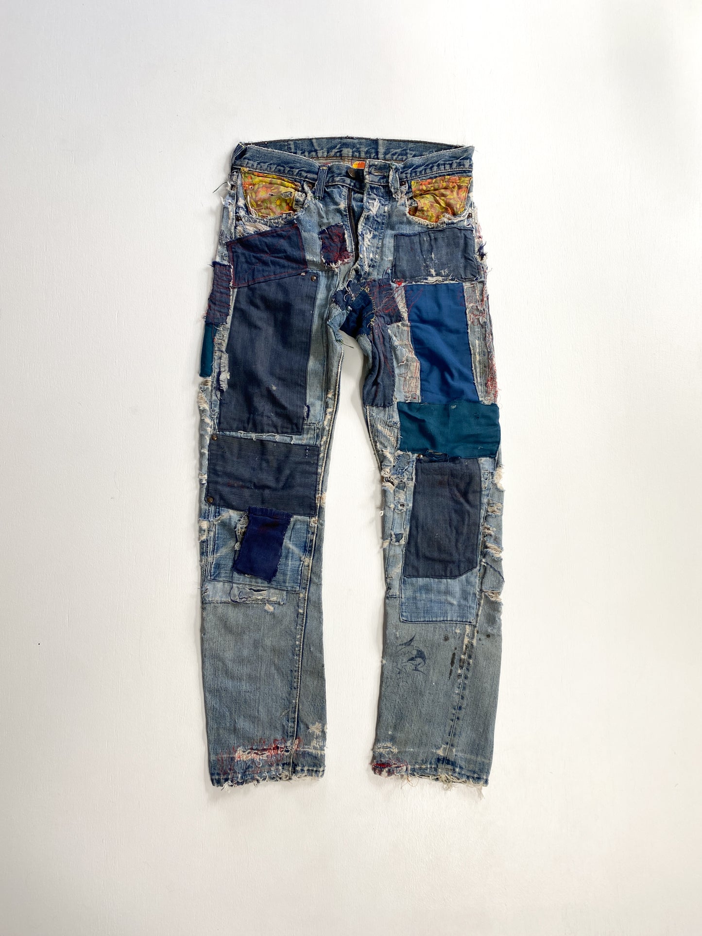 1967/68 Levis 505 OG Repairs