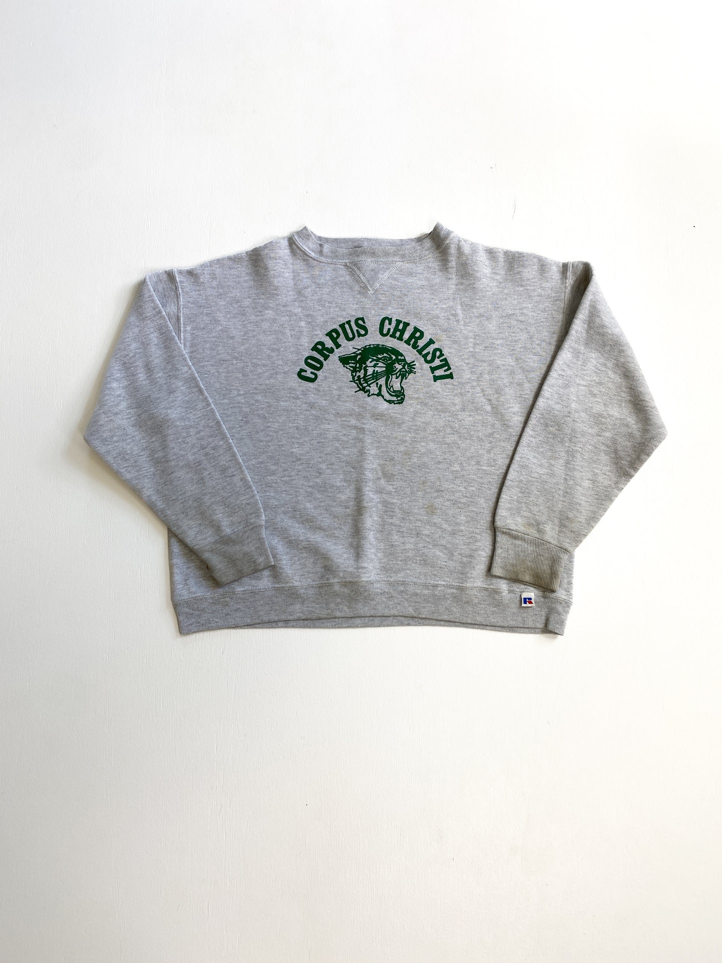 90’s Russell Corpus Christi Crewneck