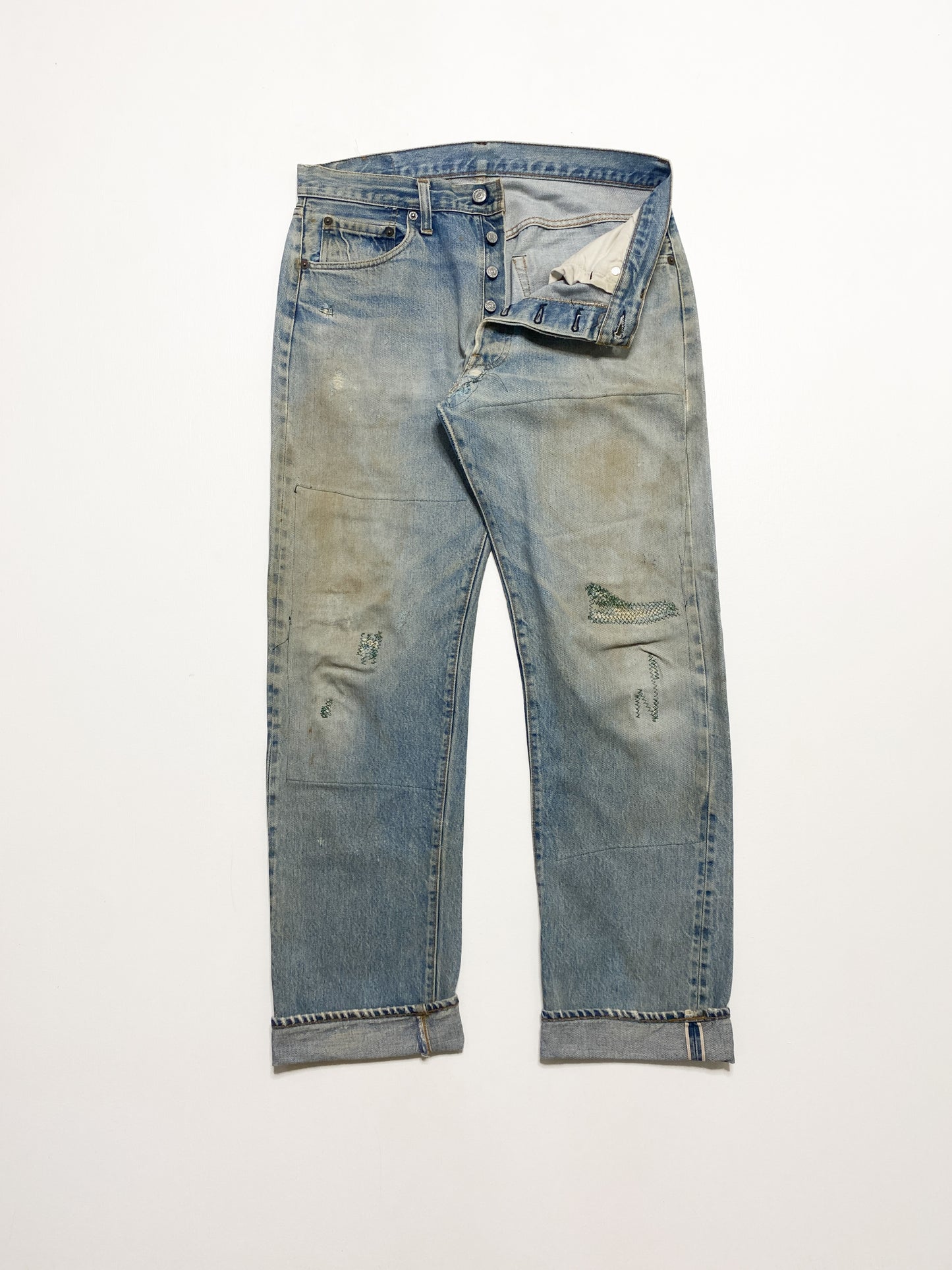 70’s Stitched Selvedge Levis 501