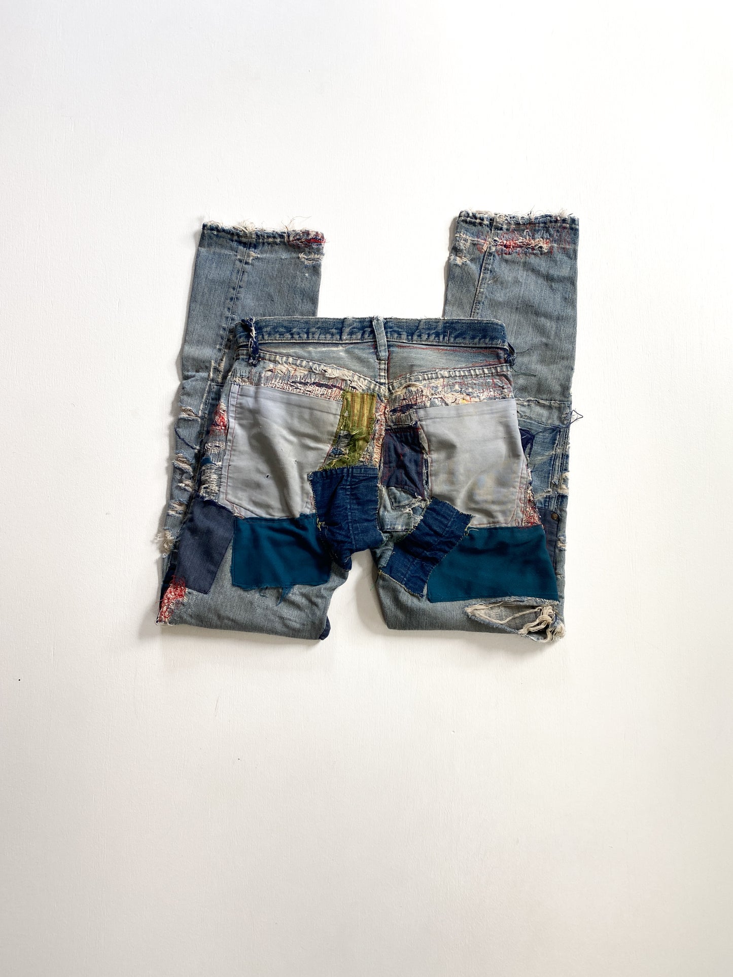 1967/68 Levis 505 OG Repairs