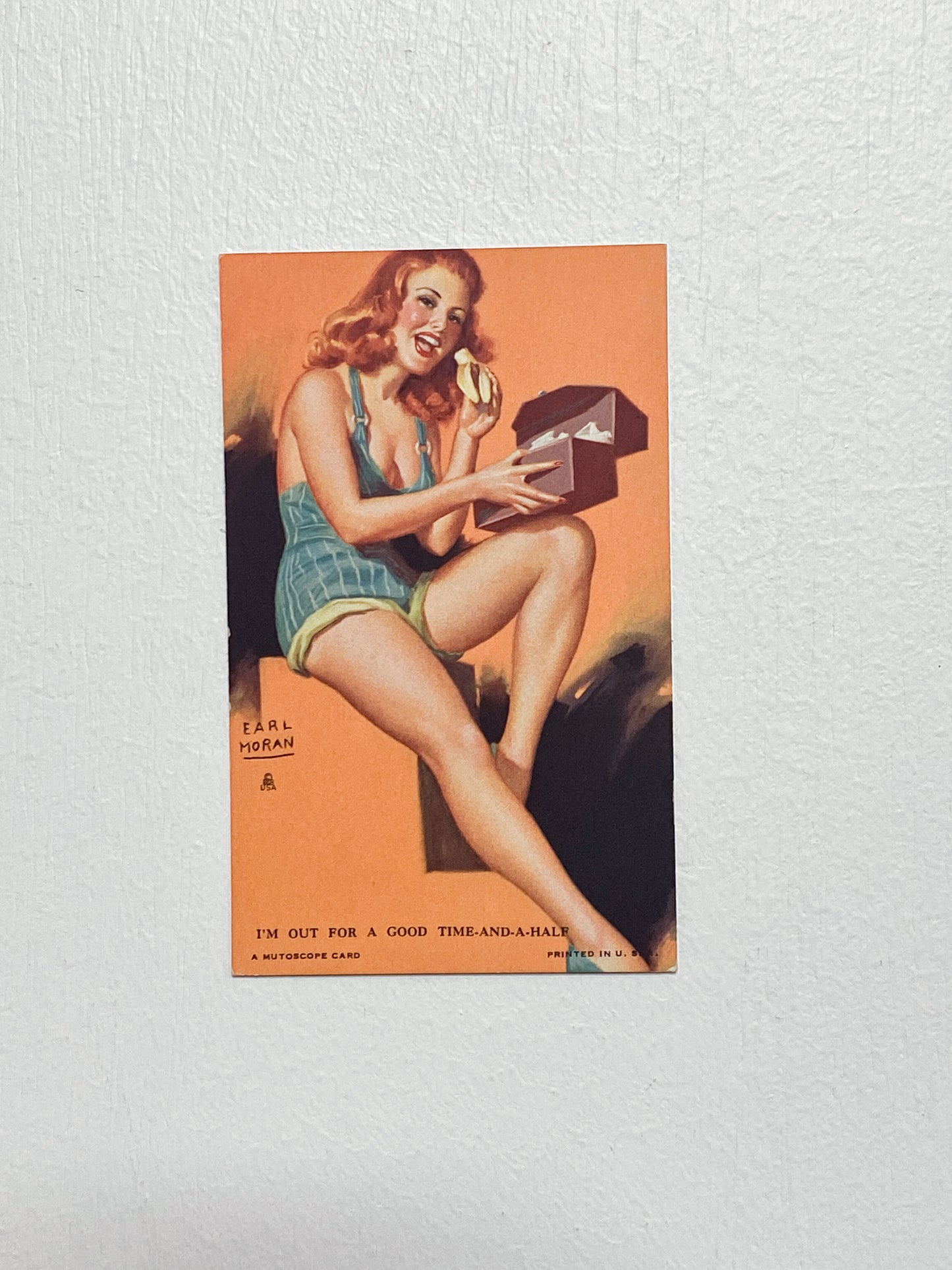 1940’s Pin-up Girl Postcard Collection