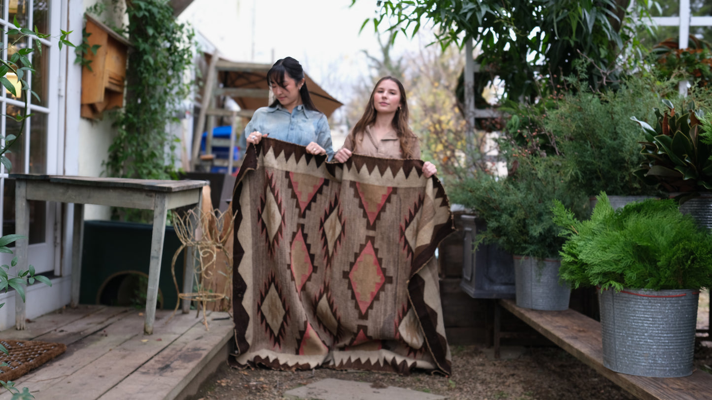 1930’s Handwoven Navajo Rug