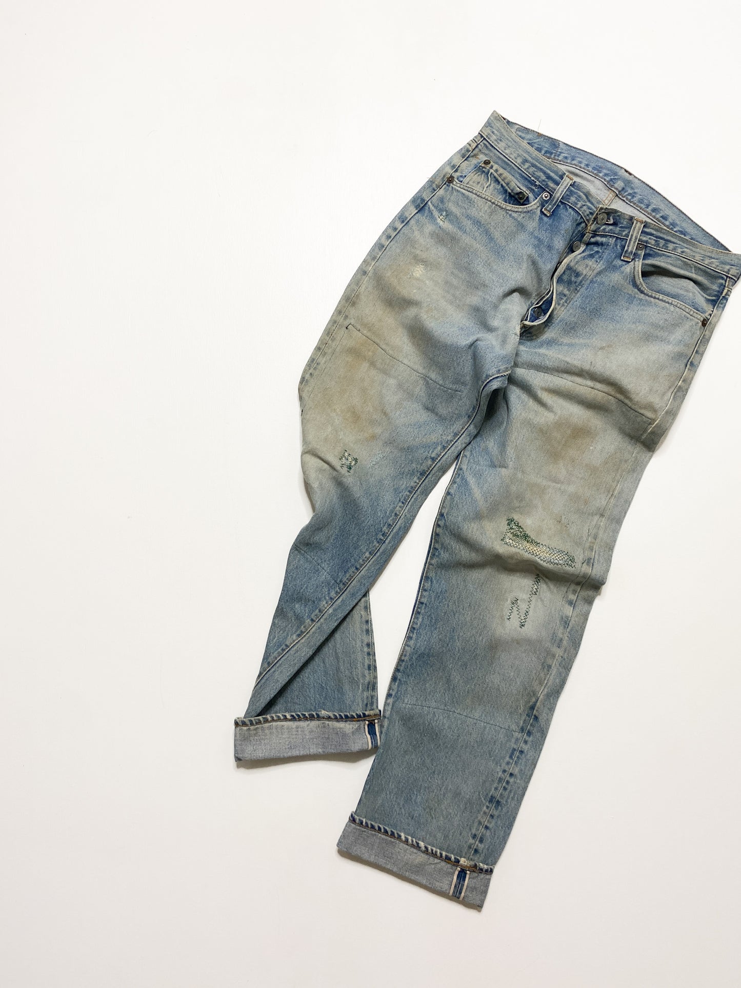 70’s Stitched Selvedge Levis 501