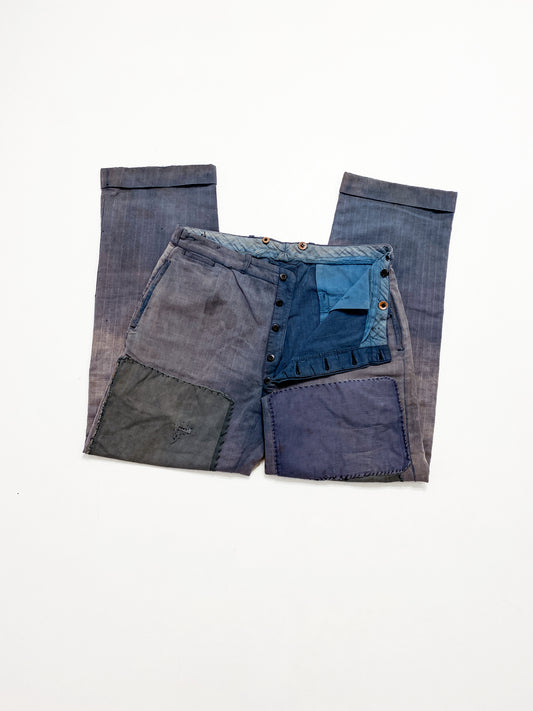 1940’s Sun-faded Work Trousers