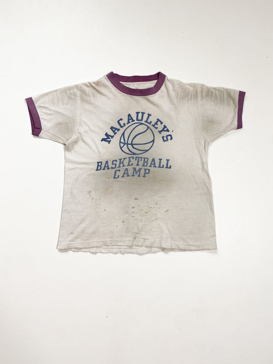 1960’s MaCauley’s Basketball Camp Ringer