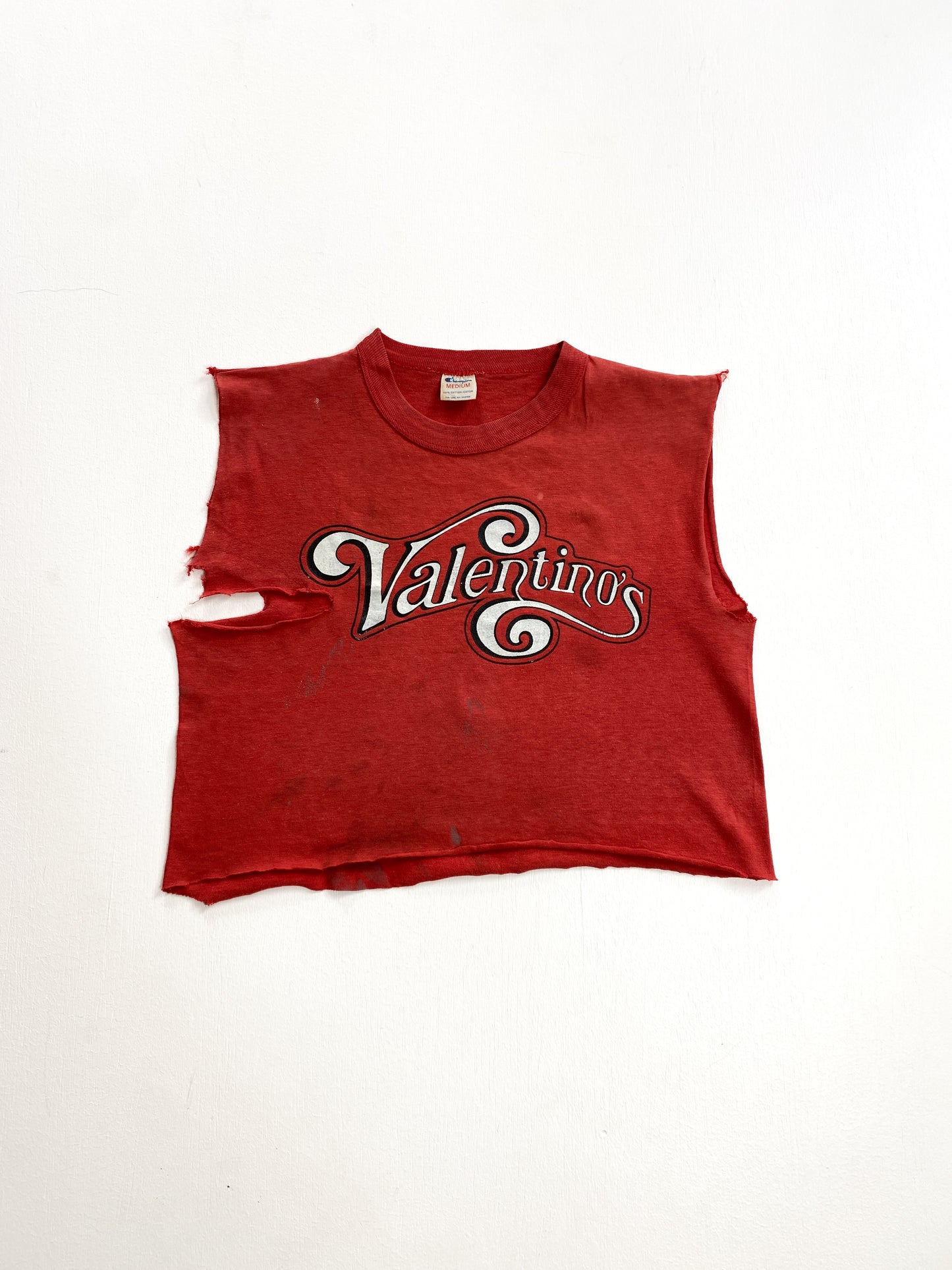 Valentinos Pizza Thrashed Tee