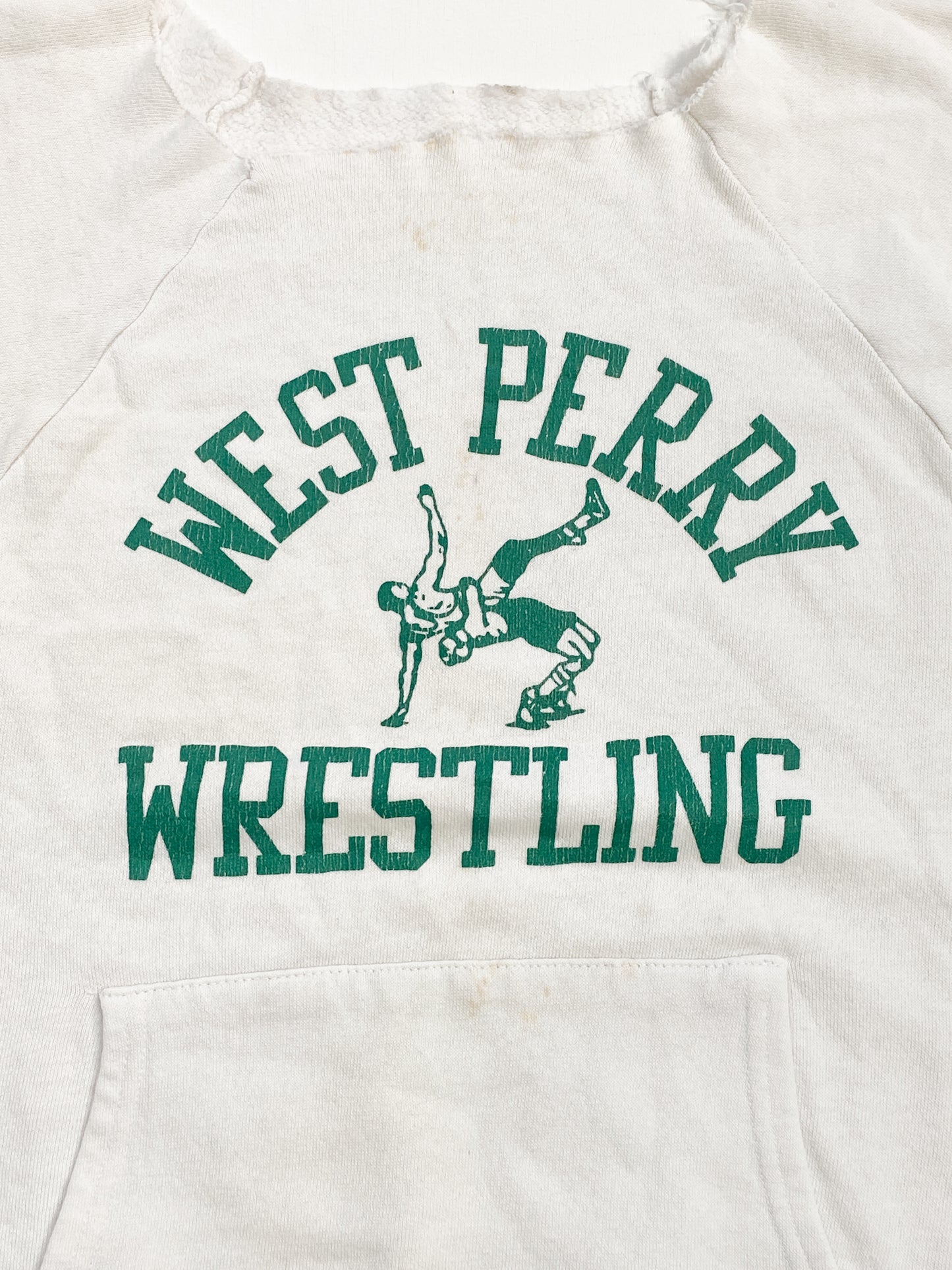 1960's West Perry Wrestling Cutoff Sweat