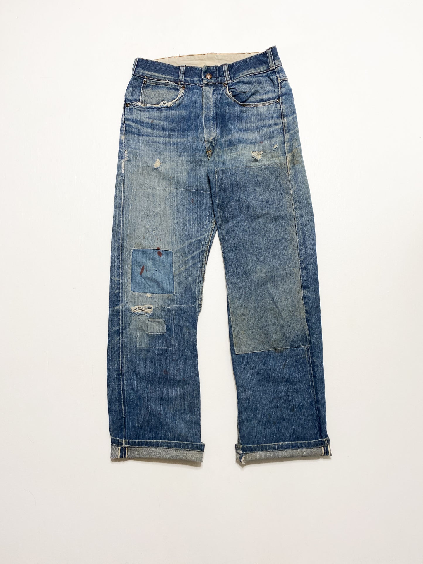 1950’s Unbranded Selvedge Jeans