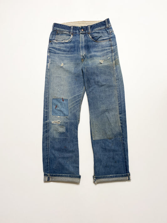 1950’s Unbranded Selvedge Jeans