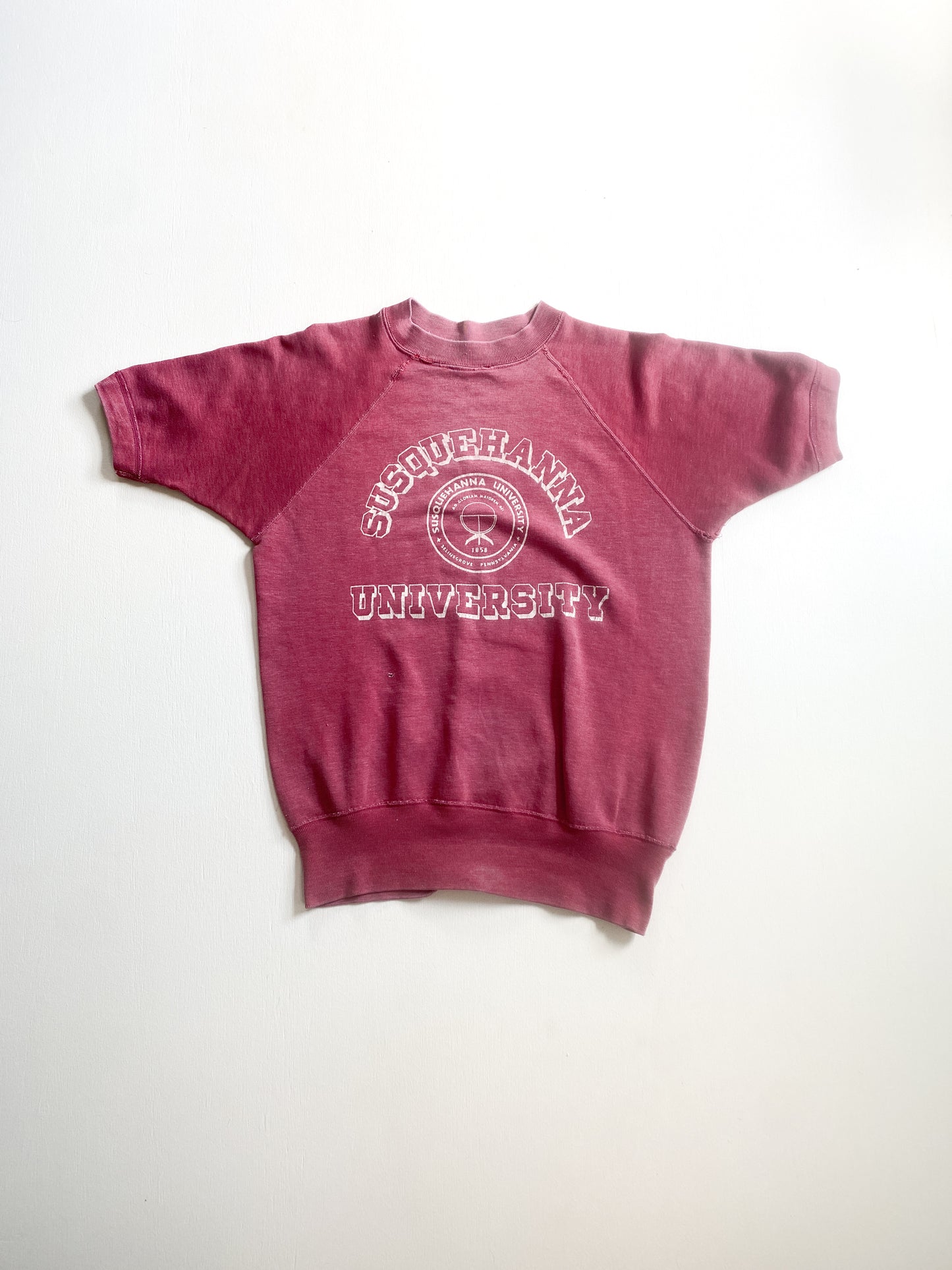 1950’s Susquehanna U. Short Sleeve Crew