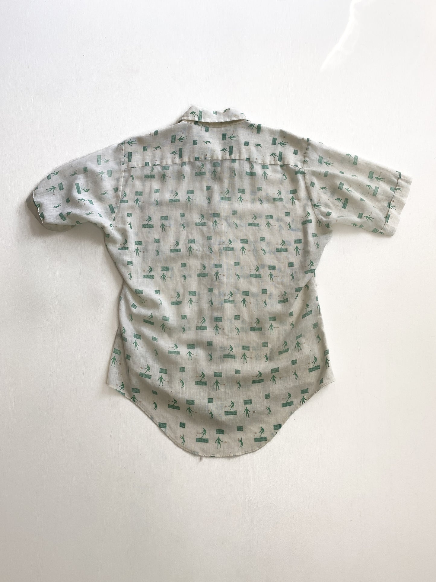 1960’s Tennis pattern Buttondown