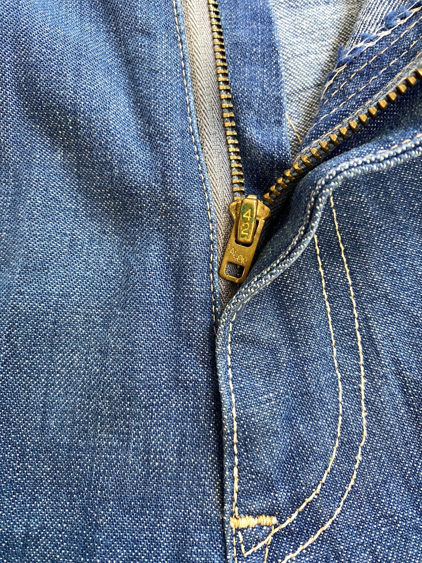 1960’s Levi’s “Big E” White Tabs