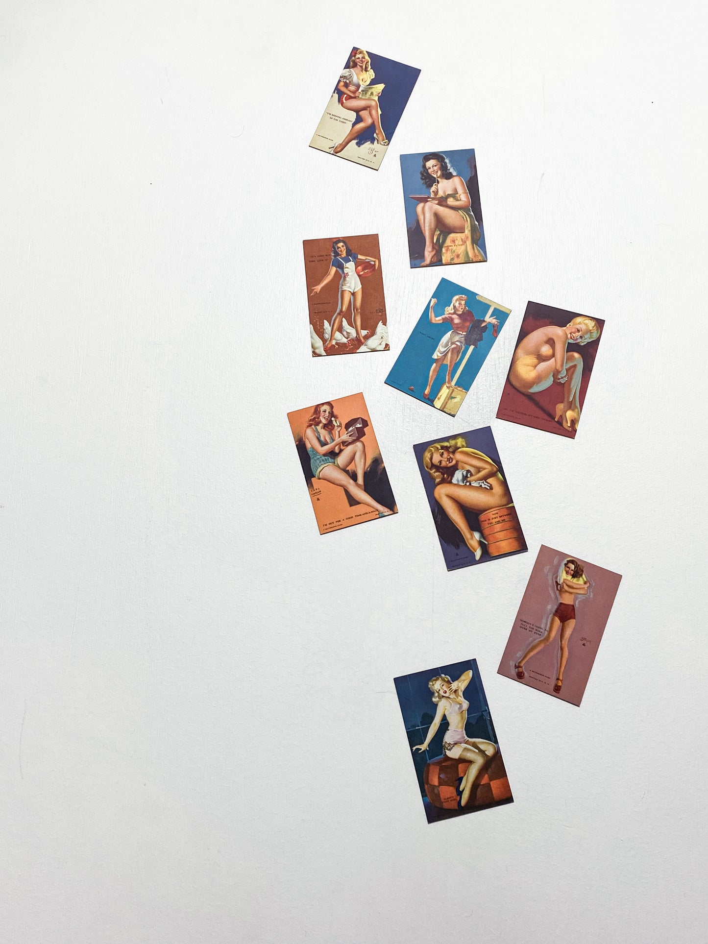 1940’s Pin-up Girl Postcard Collection
