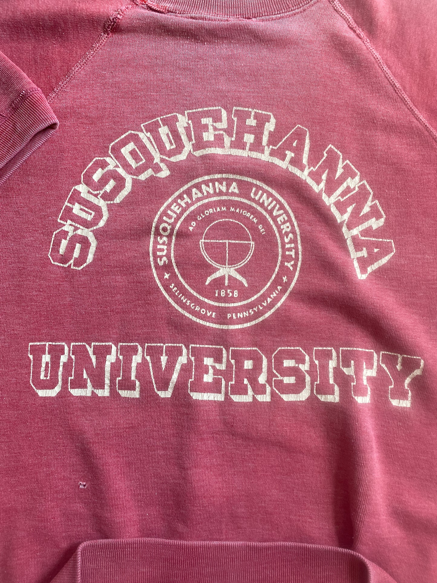 1950’s Susquehanna U. Short Sleeve Crew