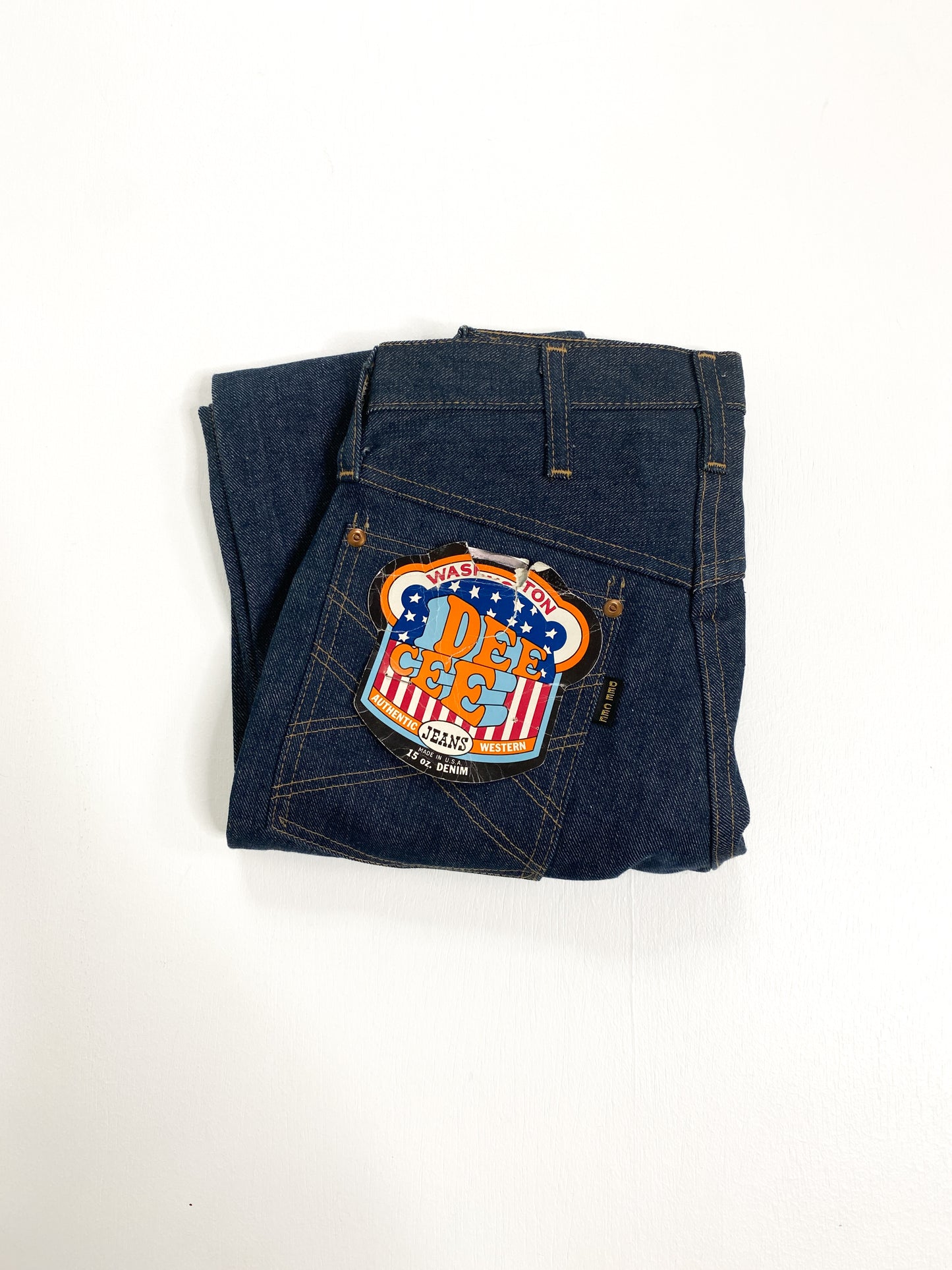 1970’s Deadstock DeeCee Jeans