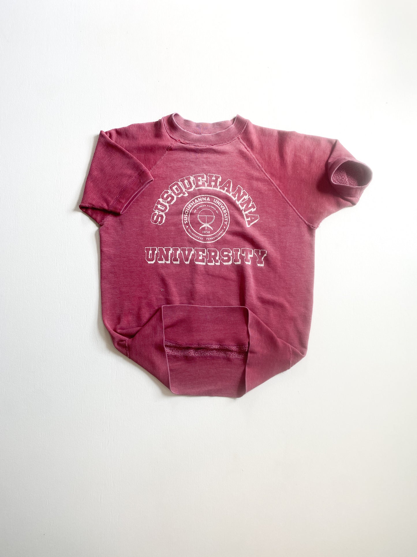 1950’s Susquehanna U. Short Sleeve Crew