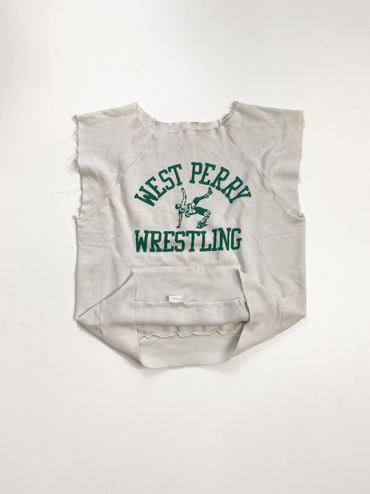 1960's West Perry Wrestling Cutoff Sweat