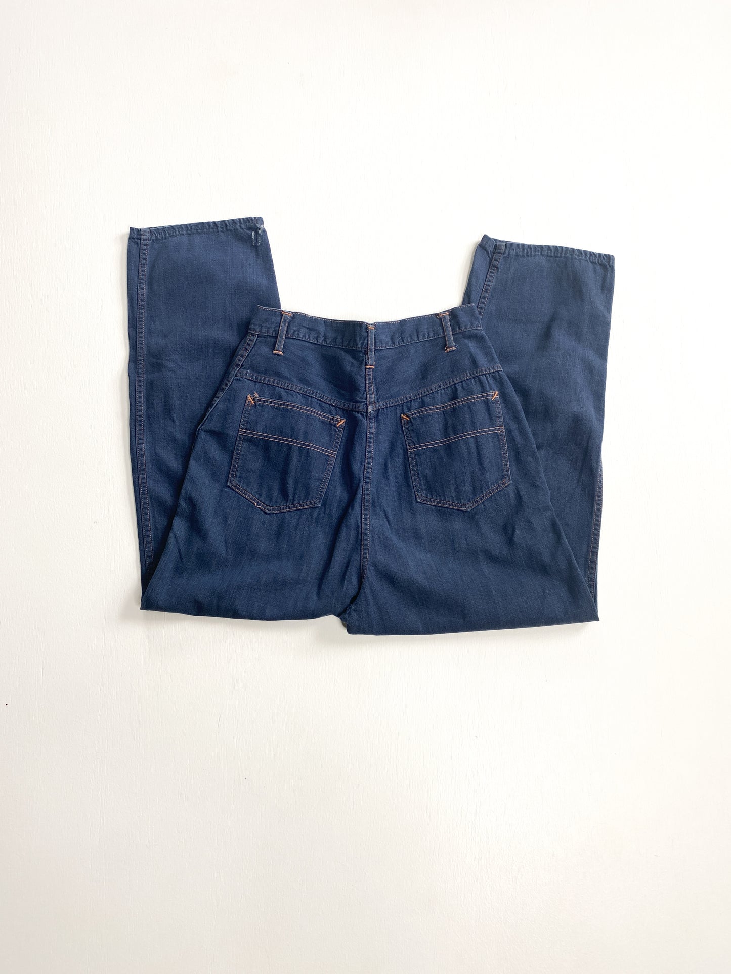 1940’s Strong Reliable Side Zip Jeans