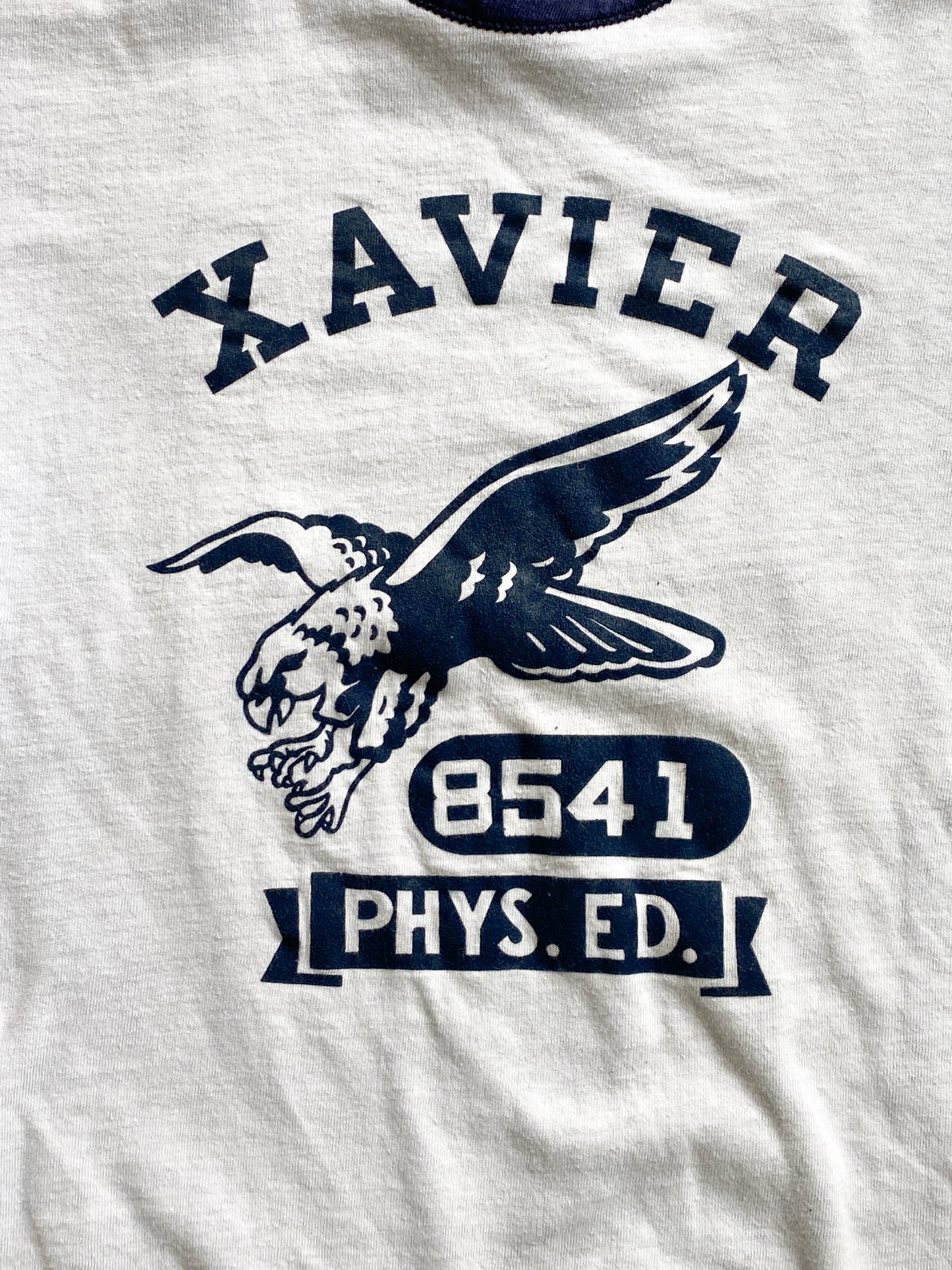 1960’s Xavier Phys. Ed. Reversible