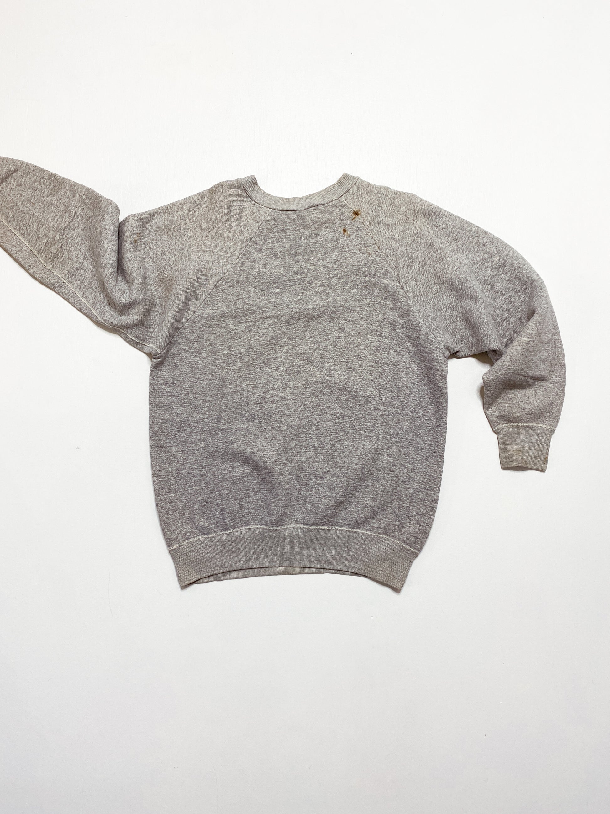 1950's Grey Hanes Wind Shield Sweatshirt