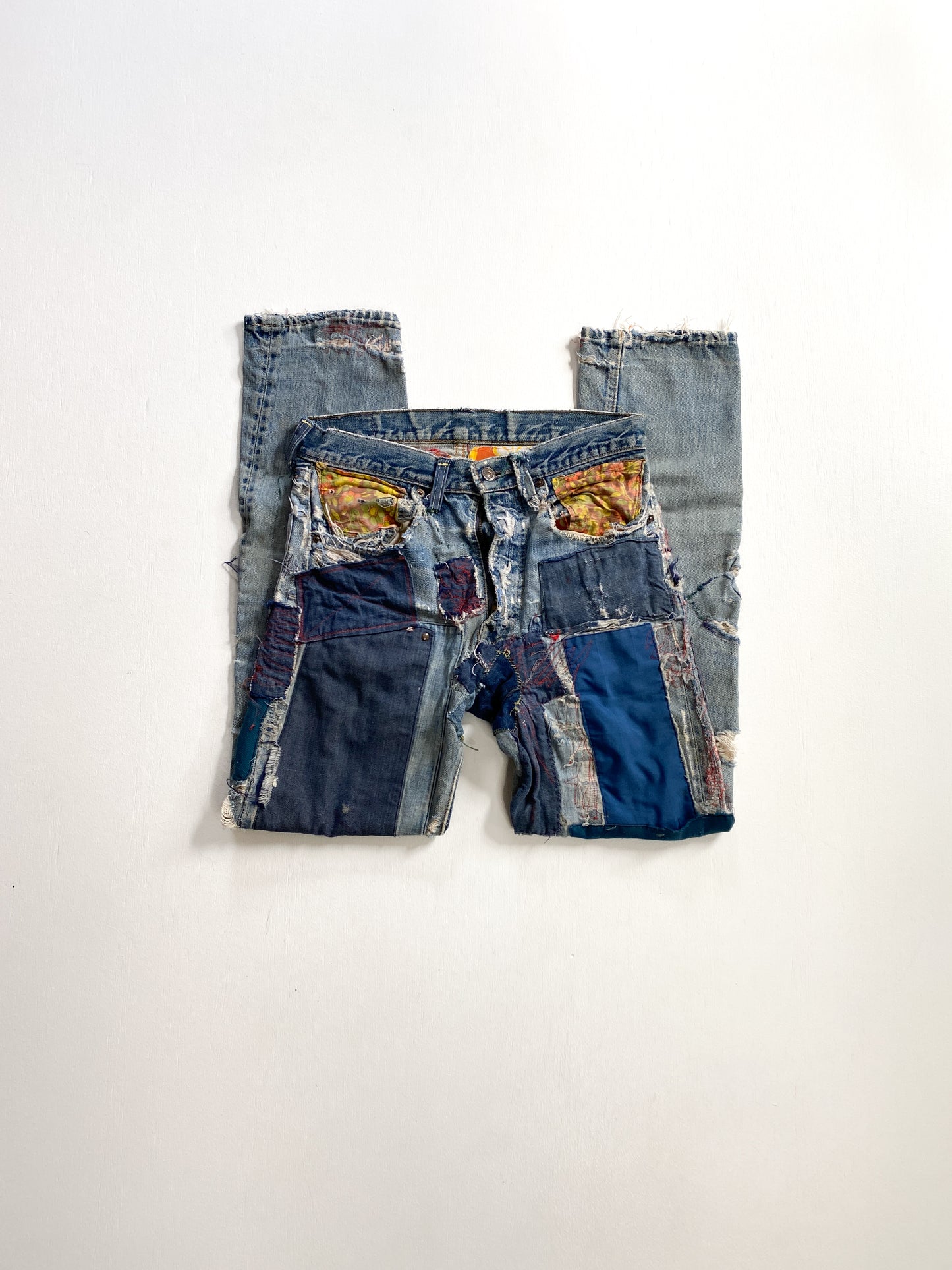 1967/68 Levis 505 OG Repairs