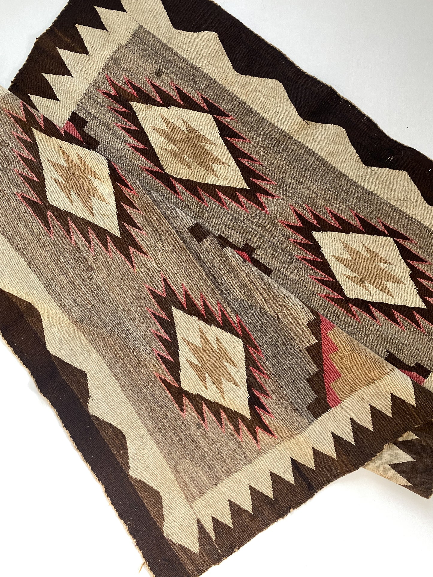 1930’s Handwoven Navajo Rug