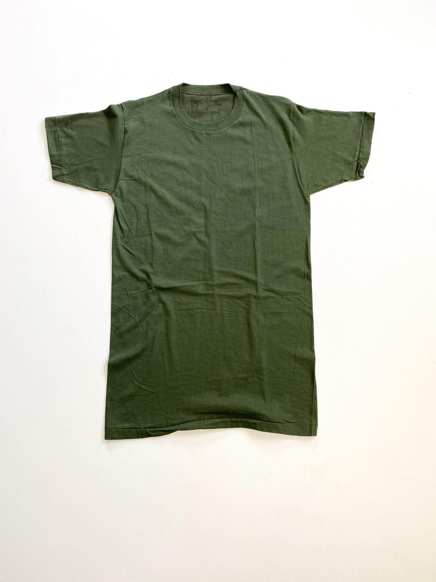 1970's Deadstock Military OG-109 Tee's