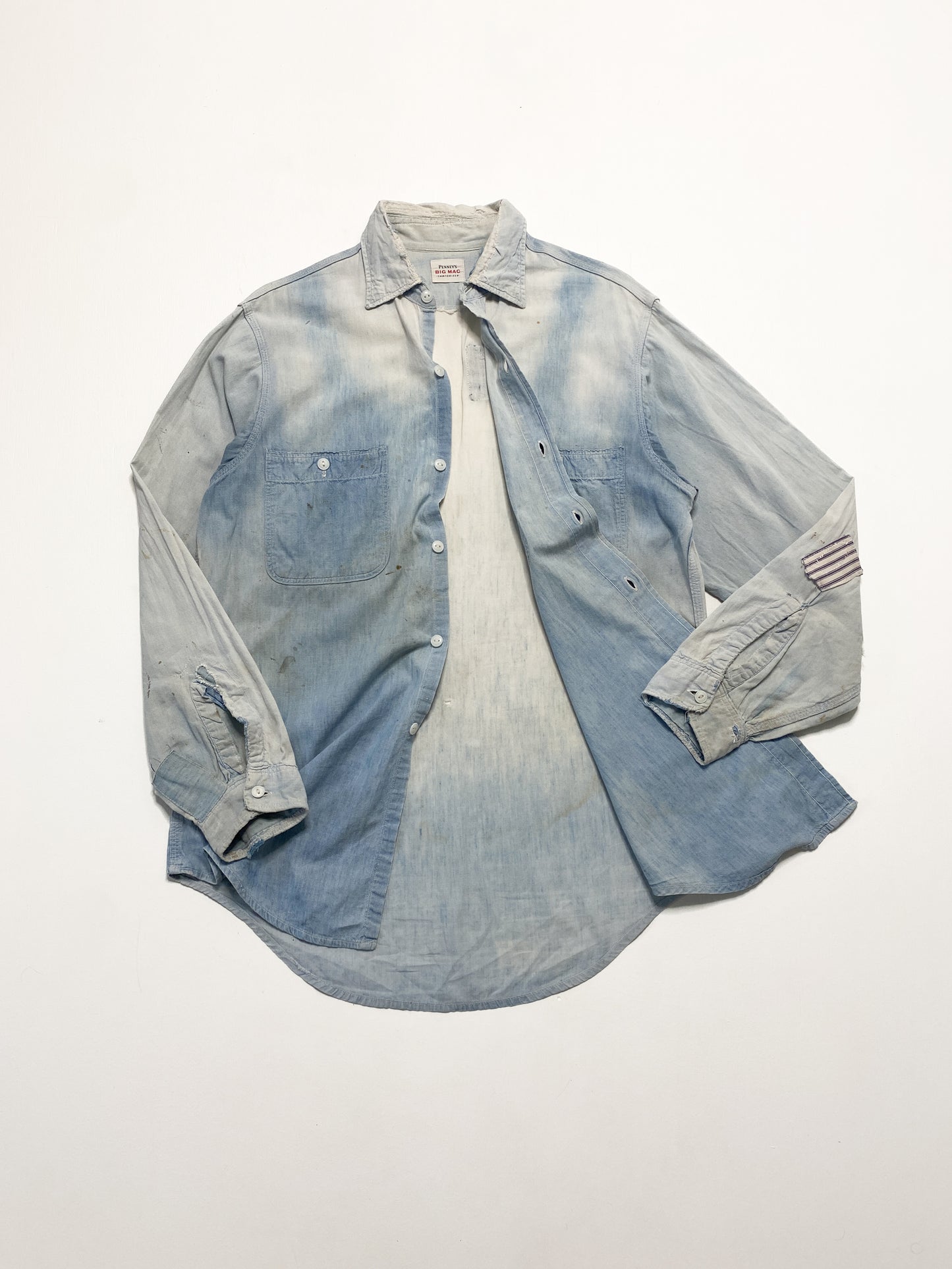 1950’s Penney’s Faded Chambray