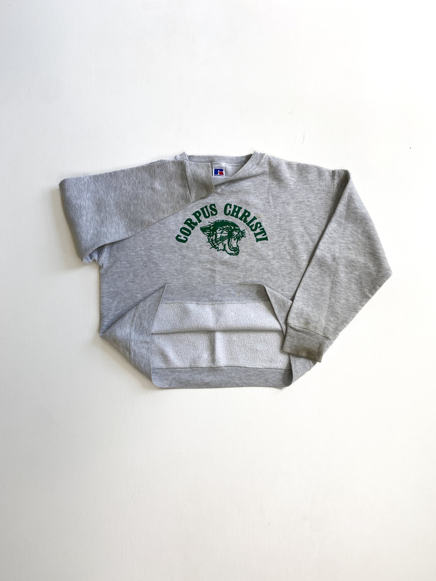 90’s Russell Corpus Christi Crewneck