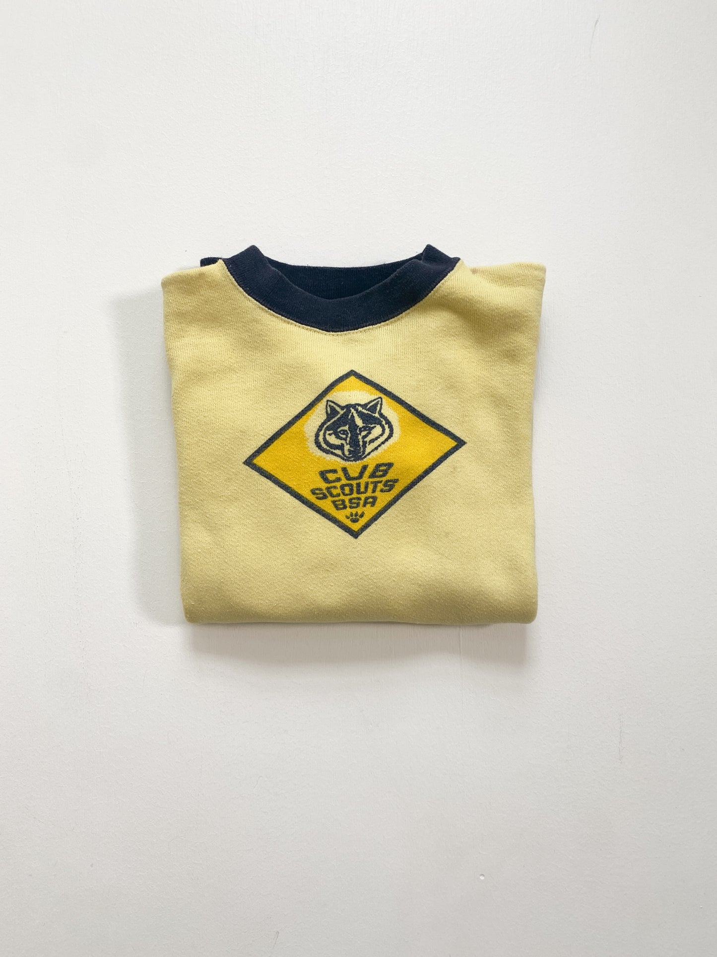 1960’s Two-tone Scouts Sweatshirt