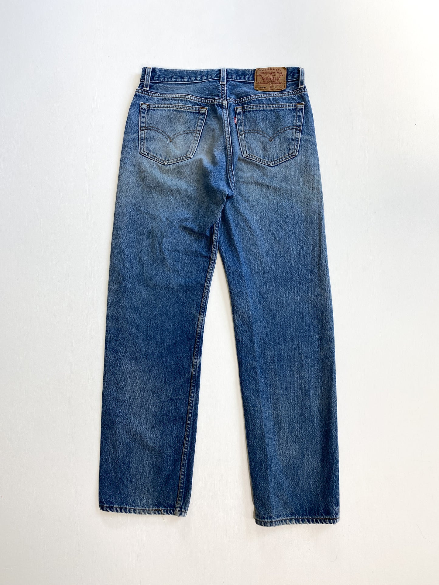 90’s USA Levis 501xx - 32” x 29”