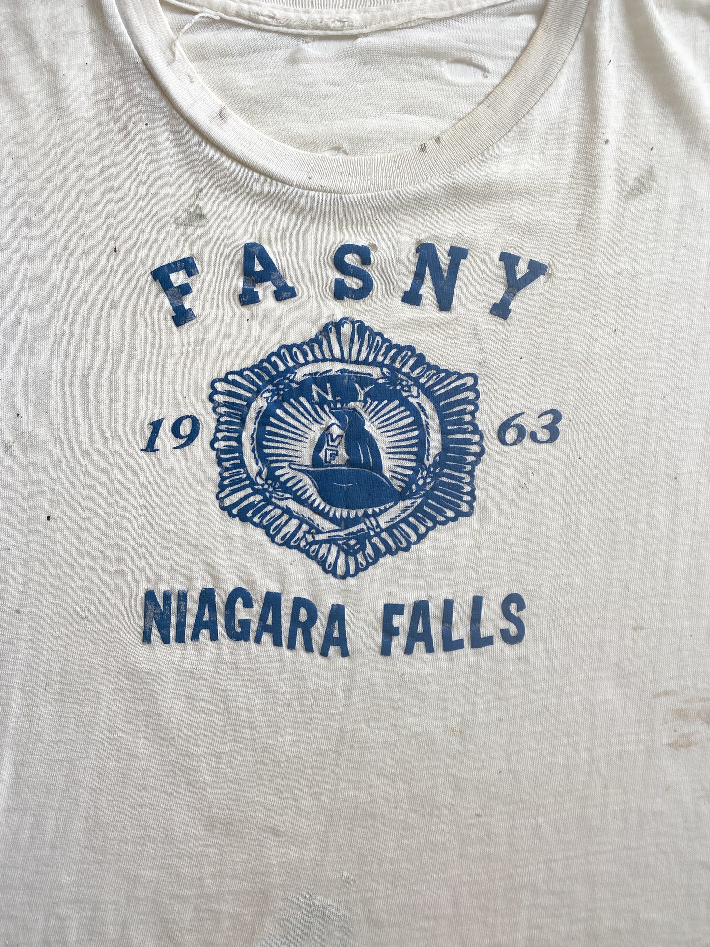 1963 Niagara Falls Volunteer Fire Tee