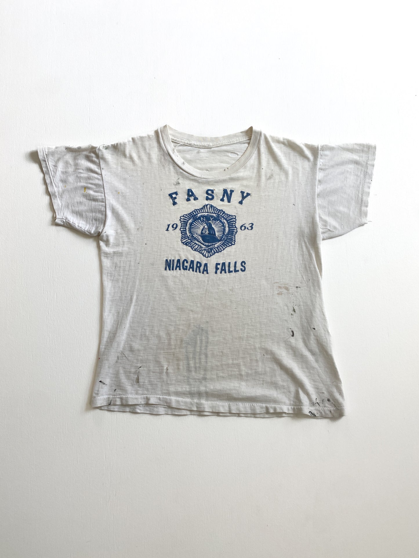 1963 Niagara Falls Volunteer Fire Tee