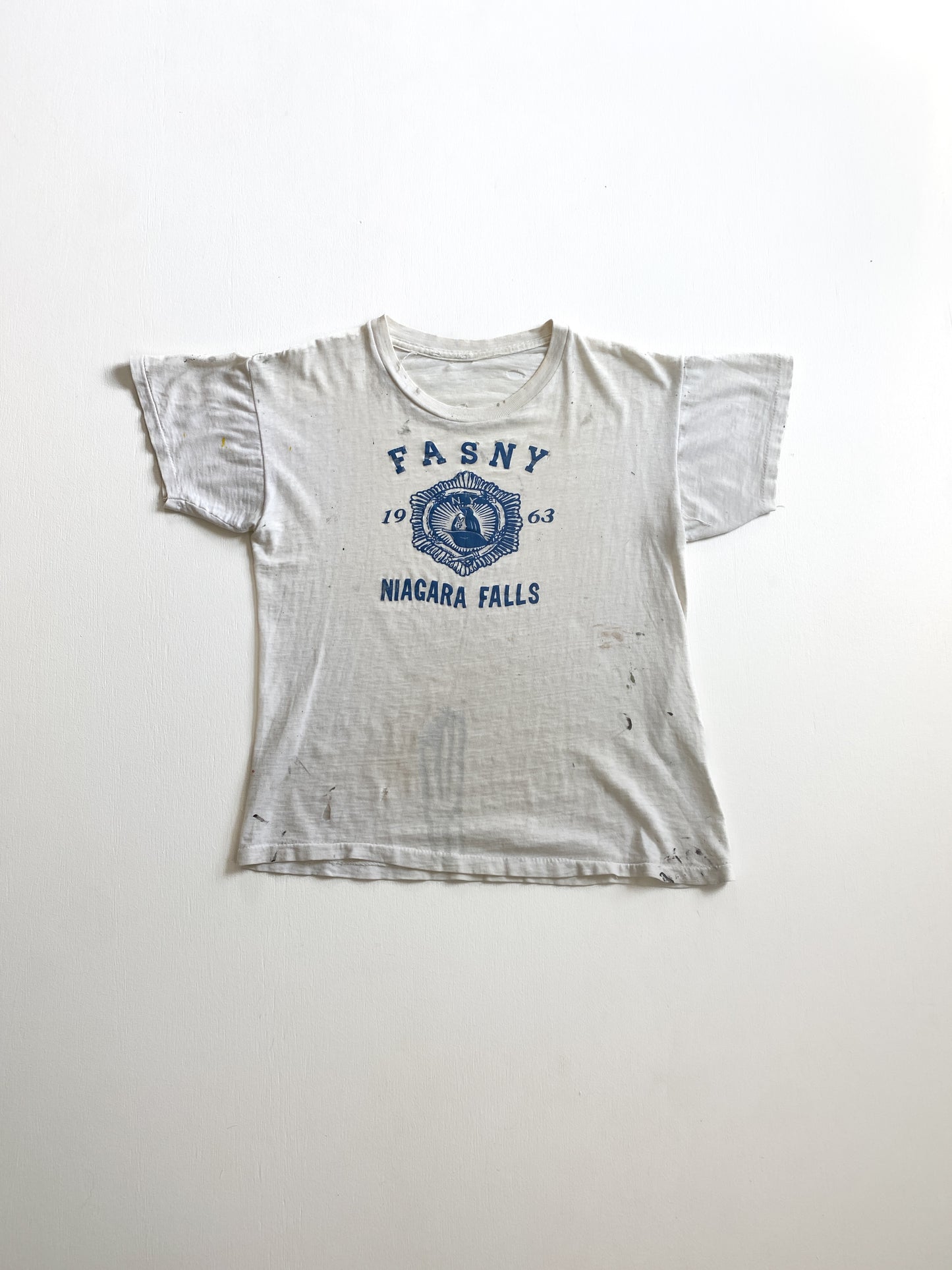 1963 Niagara Falls Volunteer Fire Tee