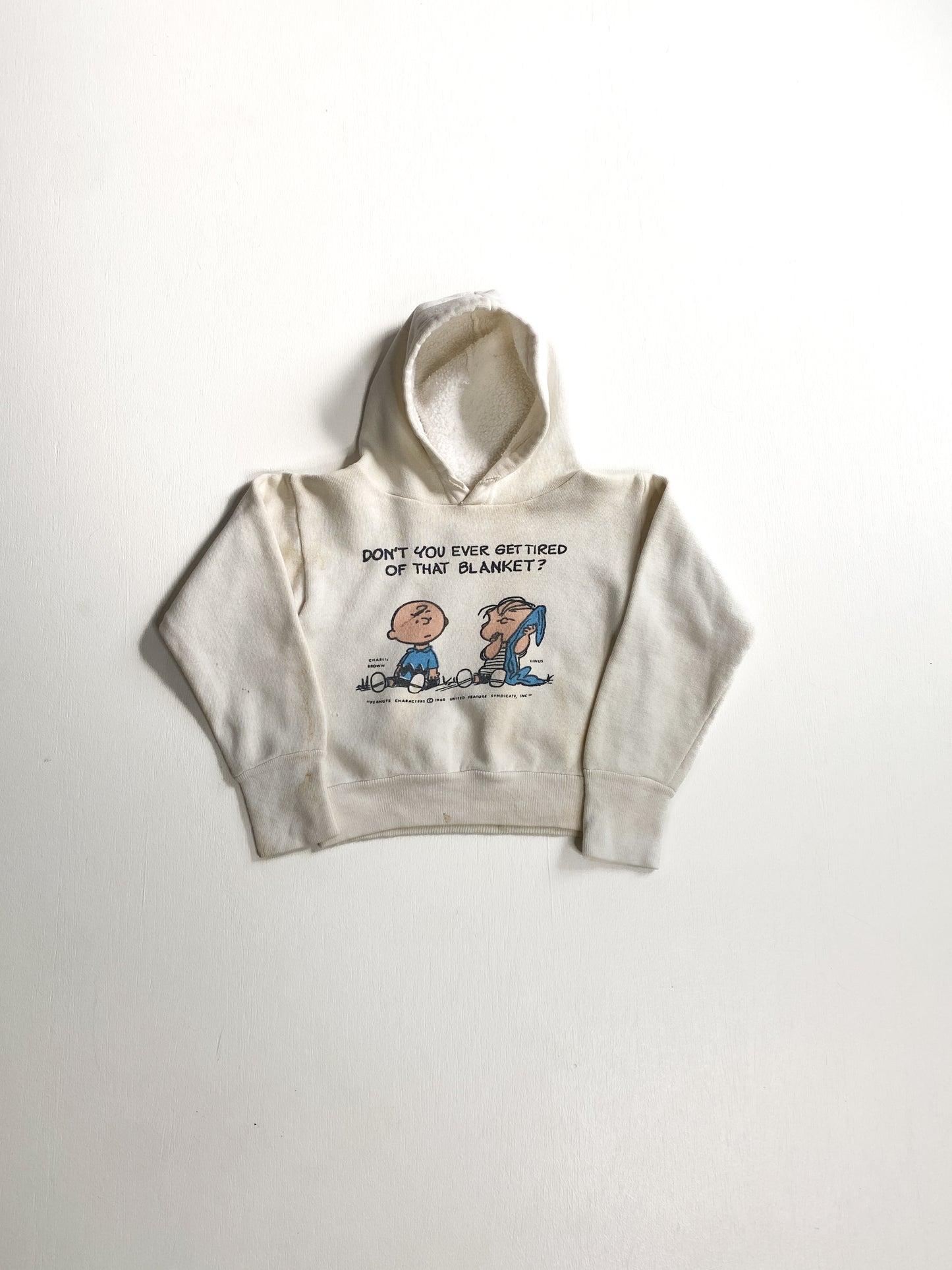 1960’s Norwich Peanuts Hoodie