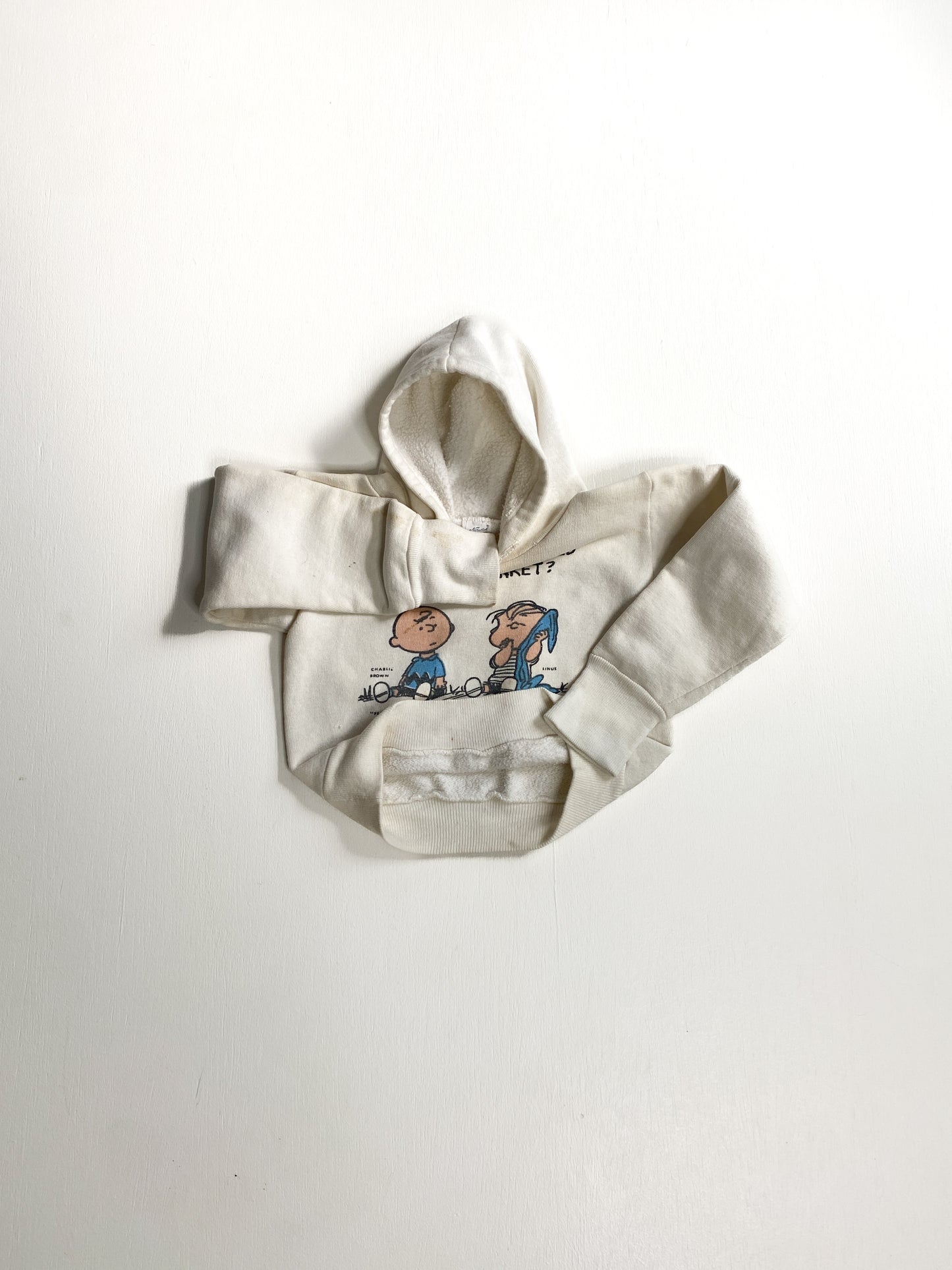 1960’s Norwich Peanuts Hoodie